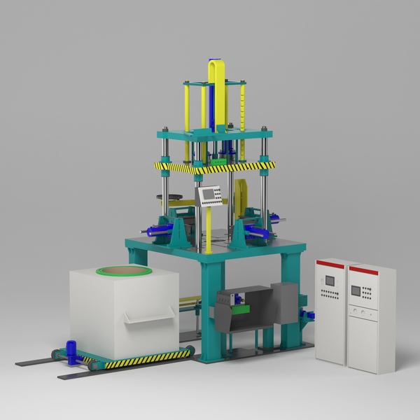 固定式低壓鑄造機